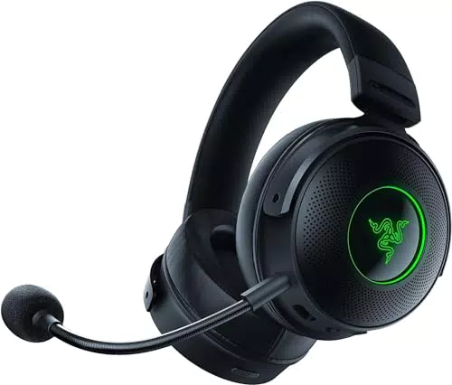 Razer Kraken V3 - Kabelgebundenes USB Gaming Headset mit Razer Chroma RGB Schwarz