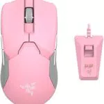 Razer Viper Ultimate - Beidhändige Esports Gaming Maus mit HyperSpeed Wireless Technologie