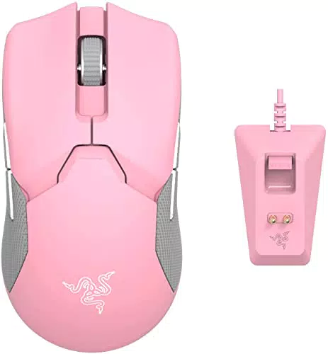 Razer Viper Ultimate - Beidhändige Esports Gaming Maus mit HyperSpeed Wireless Technologie