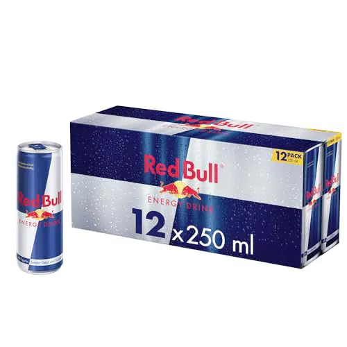 Red Bull Energy Drink - 12er Palette, EINWEG - 250 ml Dosen