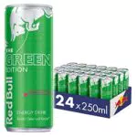 Red Bull Energy Drink mit Kaktusfruchtgeschmack