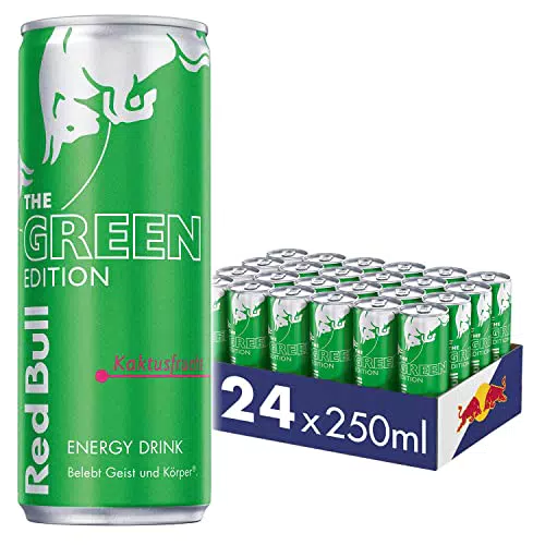 Red Bull Energy Drink mit Kaktusfruchtgeschmack