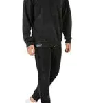 Redbridge Oversize Sweatshirt Jogger Set - Dunkelgrau