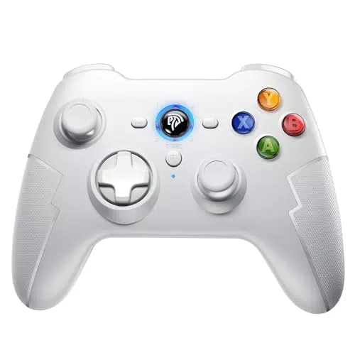 "REDSTORM Wireless Gamepad für PC und PS3 mit Dual Vibration - 14 Stunden Spielzeit für PS3/PC/Android"