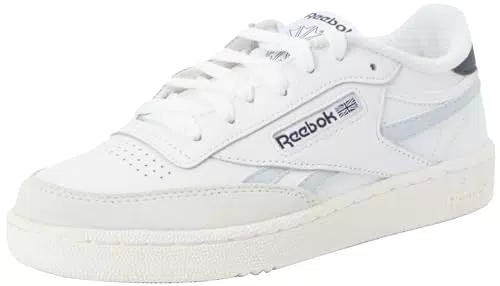 Reebok Herren Club C Revenge Sneaker, FTWR White Feel Good Blue F23 R Vector Navy