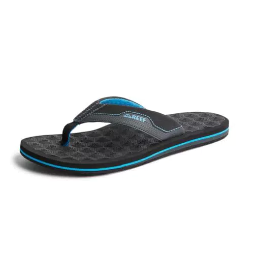 Reef Herren Flipflops "The Ripper" - Schwarz/Blau