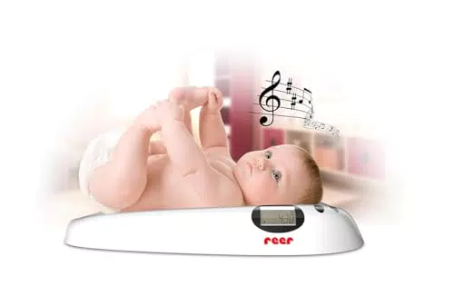 Reer Babywaage mit Musik - Praktisches Must-have für Eltern