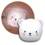 Reer lumilu Touch Light Bear - 2in1 süßes Bären-Nachtlicht und Wandlicht