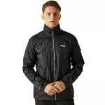 Regatta Herren Lyle Iv Jacke, Schwarz