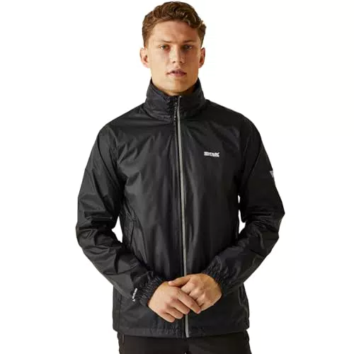 Regatta Herren Lyle Iv Jacke, Schwarz