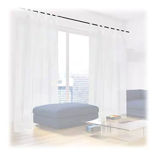 Gardinen-Set von Relaxdays für Wohn- & Schlafzimmer