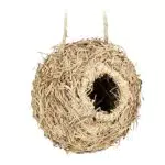 Relaxdays Vogelnest für Käfig, Kleintier Zubehör