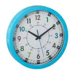 Kinder Wanduhr mit großen Zahlen zum Uhrzeit Lernen