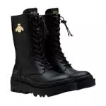 Replay Mädchen Stiefel Laser Junior 8 mit Reißverschluss