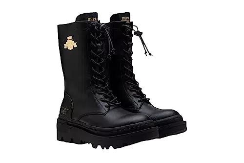Replay Mädchen Stiefel Laser Junior 8 mit Reißverschluss