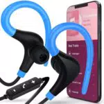 Bluetooth Sport In-Ear Kopfhörer - Kabellose Kopfhörer für Joggen und Laufen