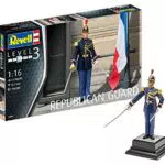 Revell Modellbausatz Figuren 1:16 - Französische Garde Républicaine im Maßstab 1:16