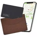 Reyke Geldbörsenfinder: Wiederaufladbarer Tracker für Geldbörsen, wasserdicht, kompatibel mit Apple Find My, Gegenstandsortierer für Reiseutensilien