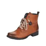 Rieker Damen Stiefeletten 70842 - Modell Cayenne Kastanie