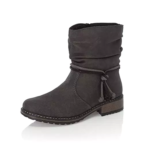 Rieker Damen Klassische Stiefeletten Z6893, Frauen Stiefeletten