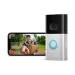 Ring Videotürklingel 3 Akku mit HD-Video, WLAN und Nachtsicht - Alexa-kompatibel