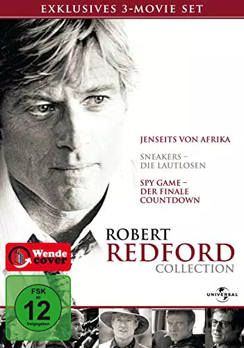 Robert Redford Collection - DVD-Sammlung