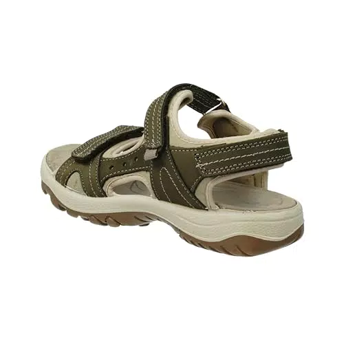 Rohde Damen Trekkingsandale mit Profilsohle - Outdoor Schuhe für Frauen