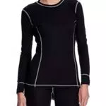 Roleff Racewear Funktionsunterwäsche Shirt - Hochwertiges Schwarz