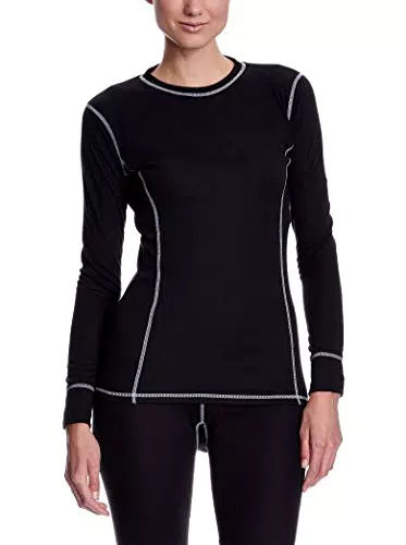 Roleff Racewear Funktionsunterwäsche Shirt - Hochwertiges Schwarz