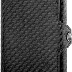 Slim Wallet mit XL Münzfach & RFID-Schutz - Kartenetui für Herren & Damen