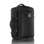 RYANAIR Handgepäck: Kabinengepäck 55x40x20 cm, Reiserucksack, schwarz