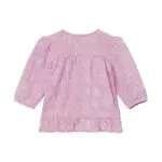s.Oliver Baby Mädchen Bluse mit langen Ärmeln