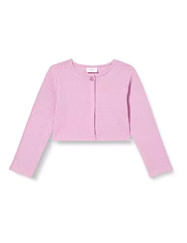 s.Oliver Baby Mädchen Strickjacke mit langen Ärmeln