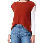 s.Oliver Black Label Damen Slipover - Elegantes Design - Hochwertige Qualität