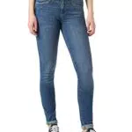 s.Oliver Damen Jeans IZABELL SKINNY - Blaue Denim Hose