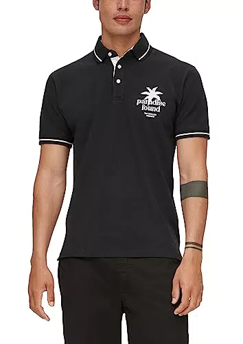 s.Oliver Herren Poloshirt kurzarm