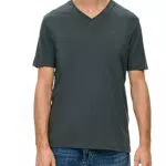 s.Oliver Herren T-Shirt - Modellname - Herrenmode in Grau