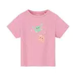 s.Oliver Junior Baby Mädchen T-Shirt mit kurzen Ärmeln
