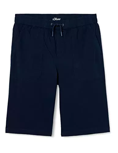 s.Oliver Junior Jungenhose kurz blau