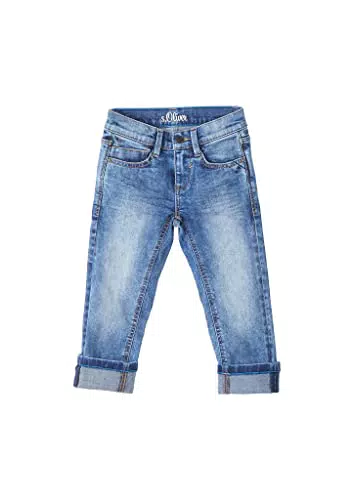 s.Oliver Junior Jungen Jeans Brad Slim Fit Blau Denim