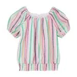 s.Oliver Junior Mädchen Bluse, Kurzarm - Stilvoll und bequem