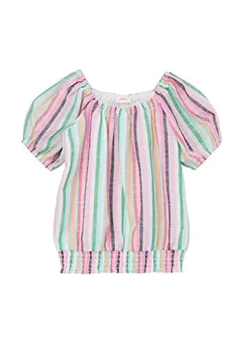 s.Oliver Junior Mädchen Bluse, Kurzarm - Stilvoll und bequem