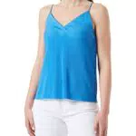 s.Oliver Damen T-Shirt ohne Ärmel in Blau