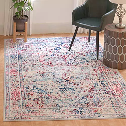 "Safavieh Brentwood Teppich - Hochwertiger Übergangs Teppich für Zuhause"