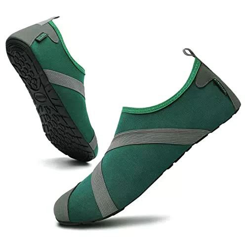 SAGUARO Badeschuhe Herren & Damen - Wasserschuhe Aquaschuhe für Strand & Yoga