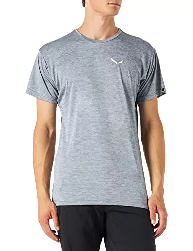 Salewa Herren Puez Melange Dry T-Shirt - Kurzarmshirt Herren
