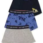 Boxershorts für Jungen mit Baustellen Motiv - Marke SALT AND PEPPER