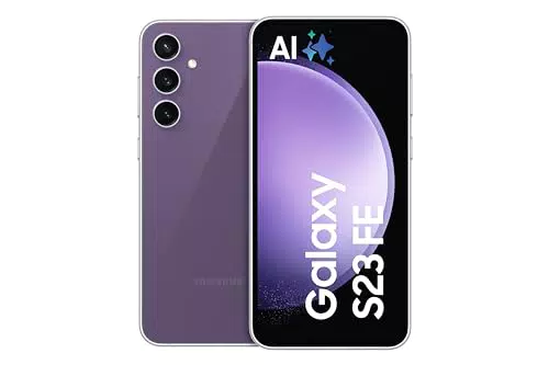 Samsung Galaxy S23 FE AI-Android-Smartphone, 5G, Simlockfrei - Mobiltelefon ohne Vertrag
