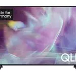 Samsung QLED 4K Q60A TV 43 Zoll - Quantum HDR, Quantum Prozessor Lite 4K - 100% Farbvolumen