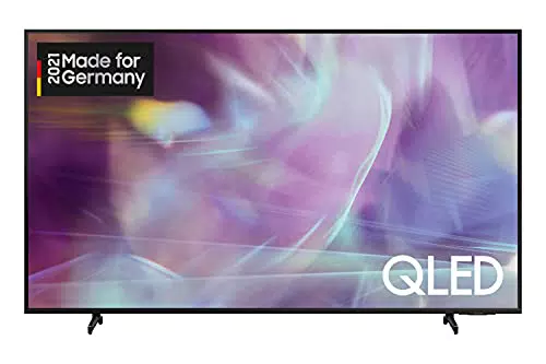 Samsung QLED 4K Q60A TV 43 Zoll - Quantum HDR, Quantum Prozessor Lite 4K - 100% Farbvolumen